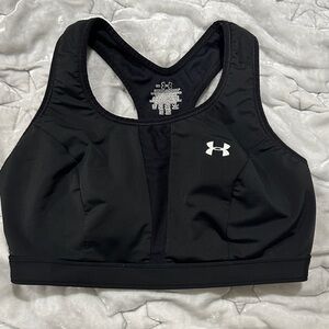 Under Armour Black Racerback Bra